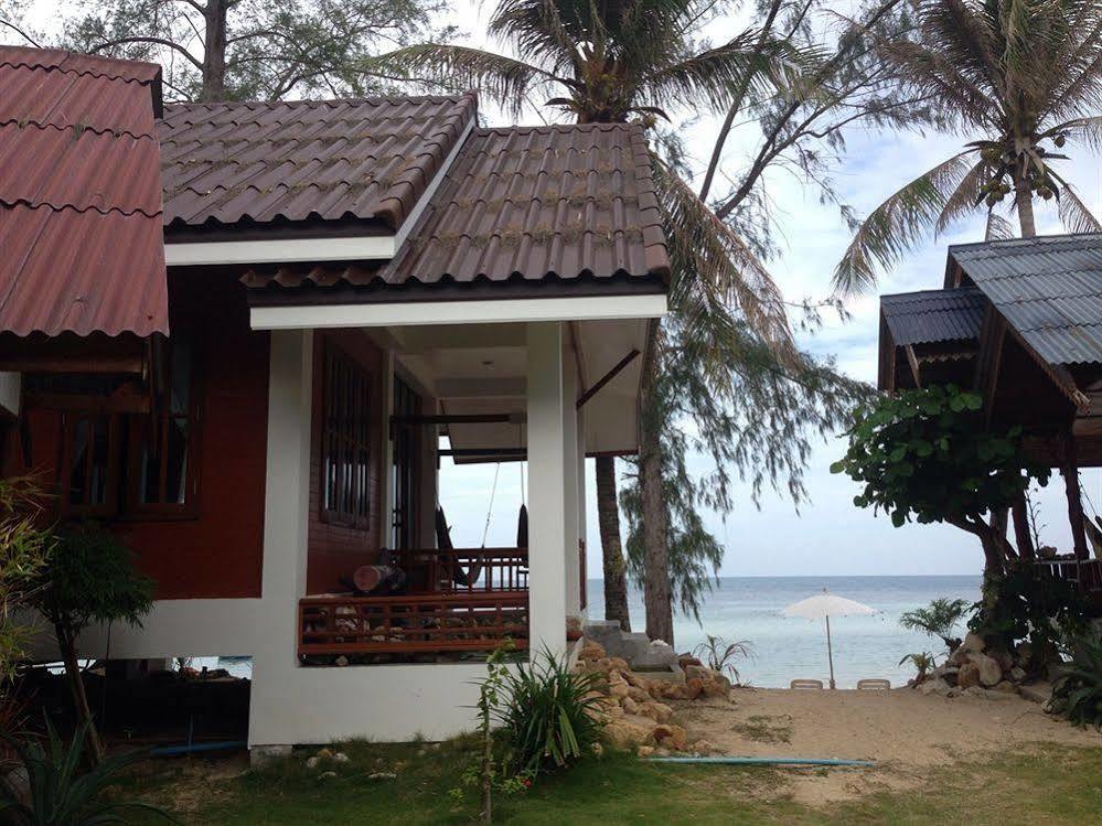 Hut Sun Bungalow Haad Son Esterno foto