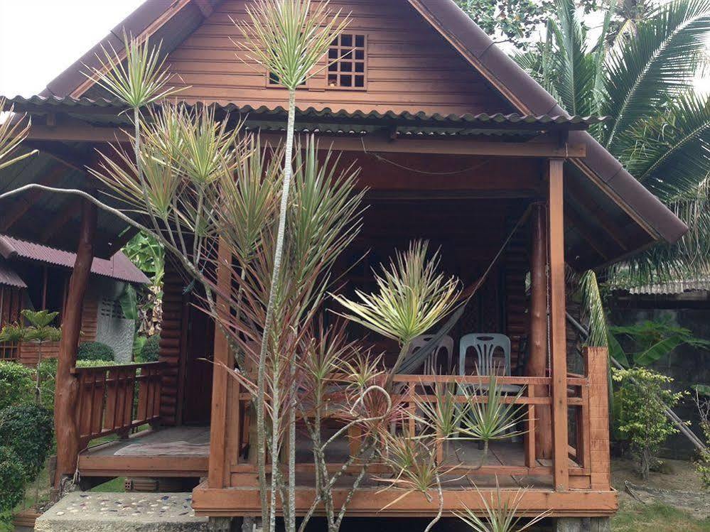 Hut Sun Bungalow Haad Son Esterno foto