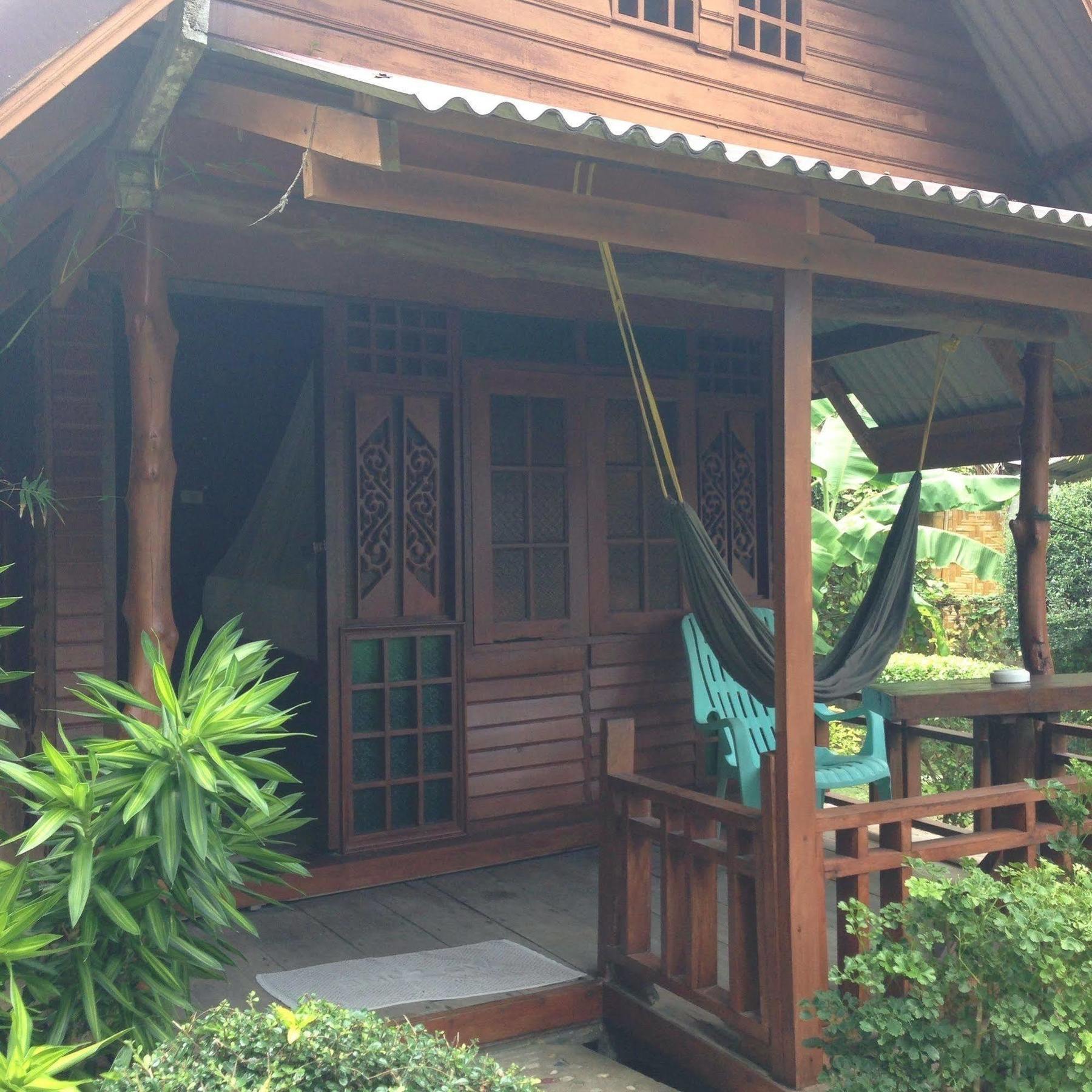 Hut Sun Bungalow Haad Son Esterno foto