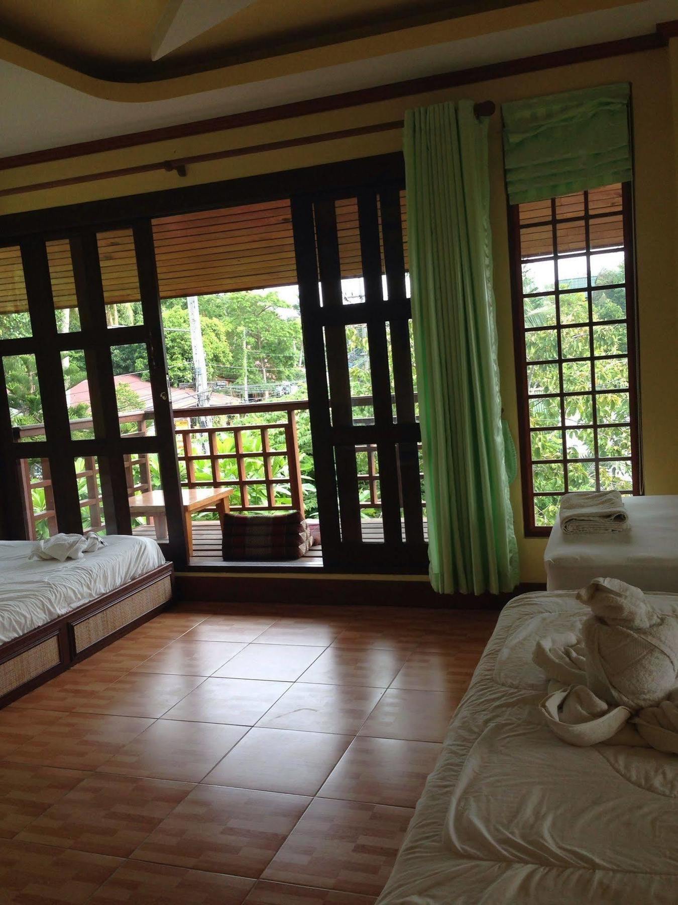 Hut Sun Bungalow Haad Son Esterno foto