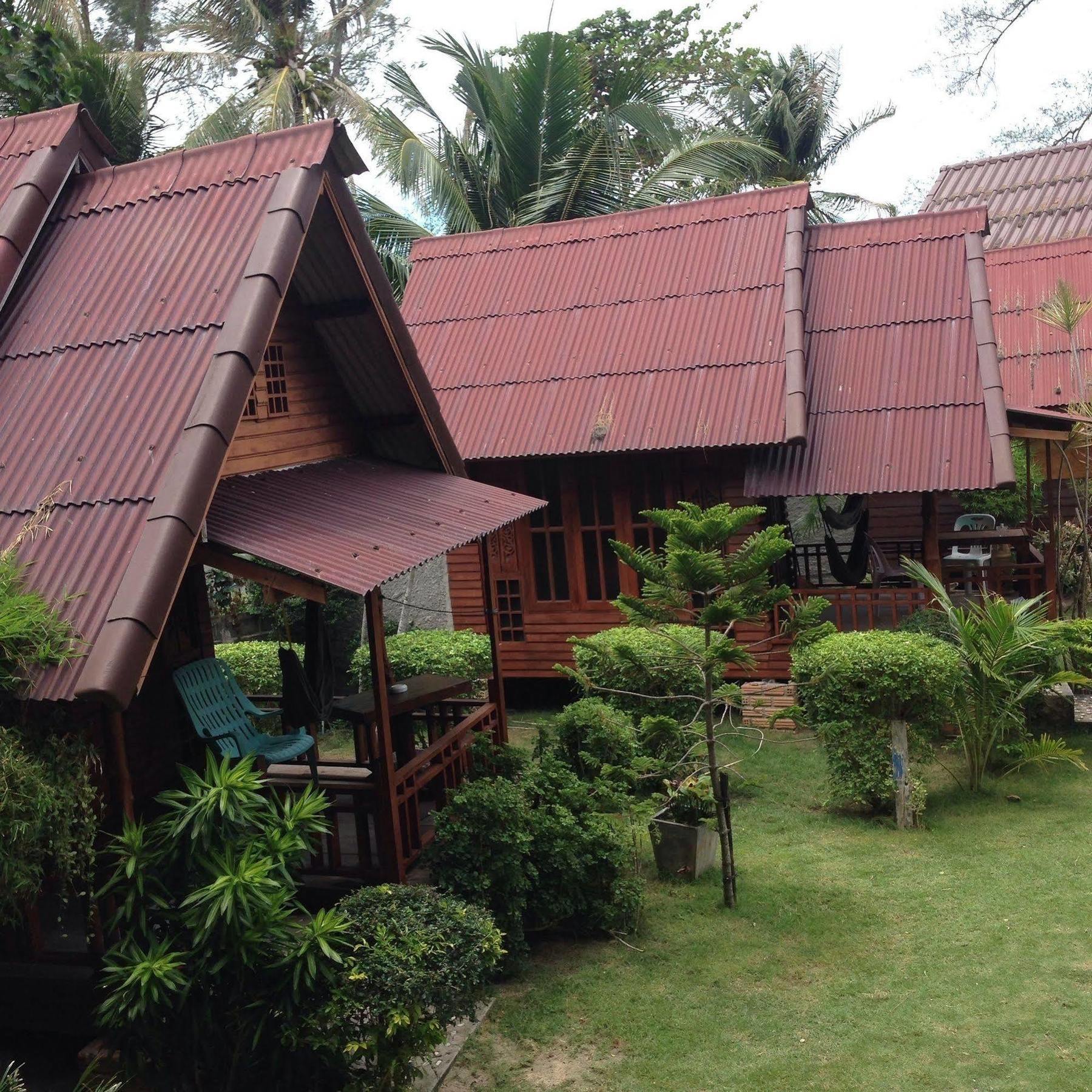 Hut Sun Bungalow Haad Son Esterno foto
