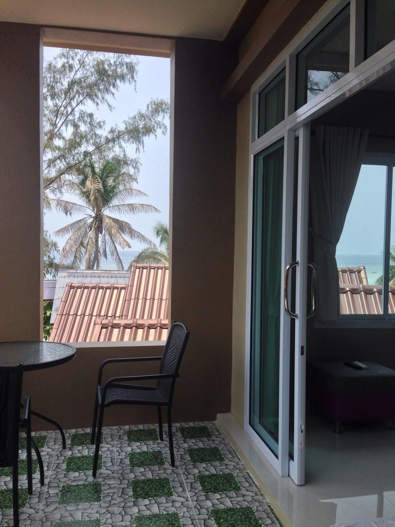 Hut Sun Bungalow Haad Son Esterno foto