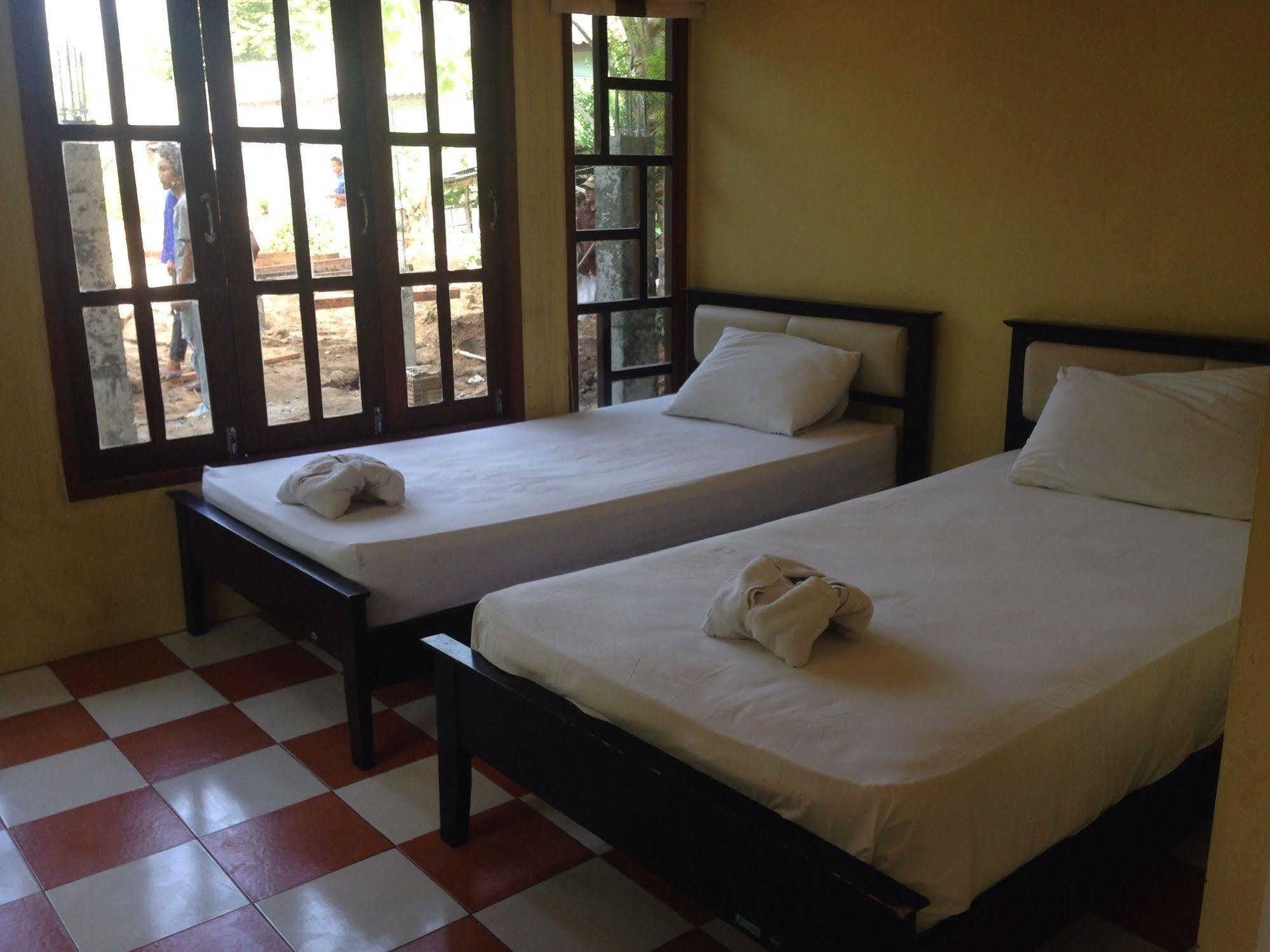Hut Sun Bungalow Haad Son Esterno foto