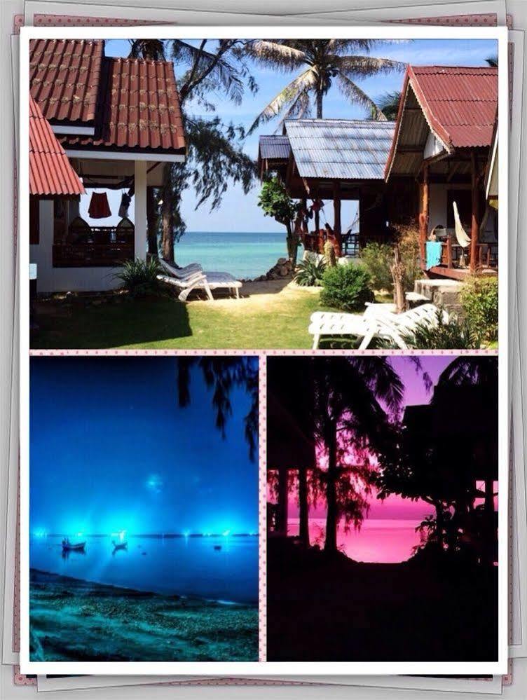 Hut Sun Bungalow Haad Son Esterno foto