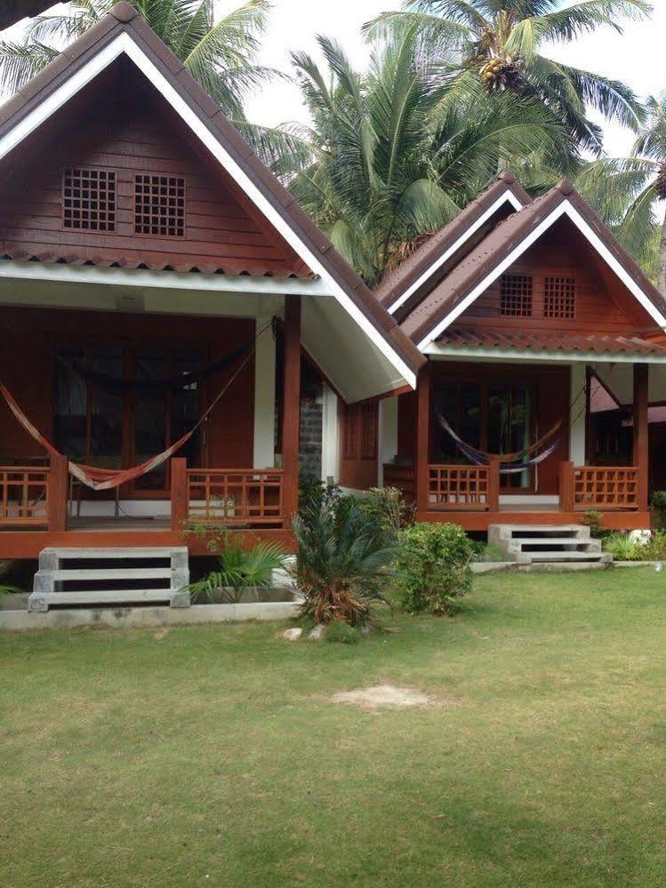 Hut Sun Bungalow Haad Son Esterno foto