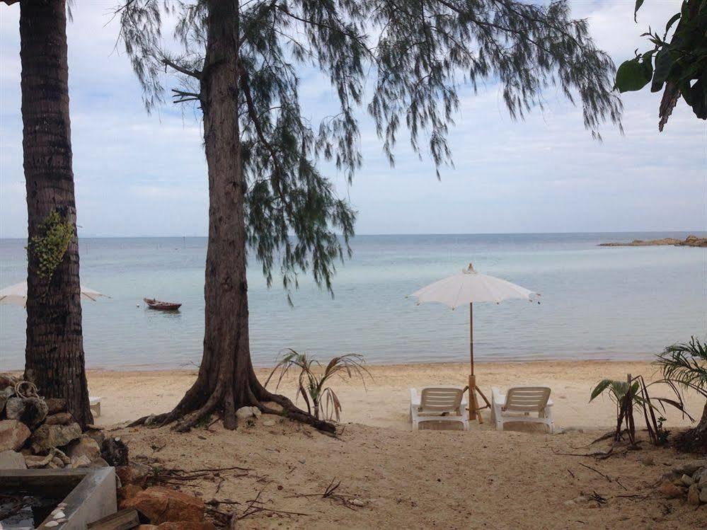 Hut Sun Bungalow Haad Son Esterno foto
